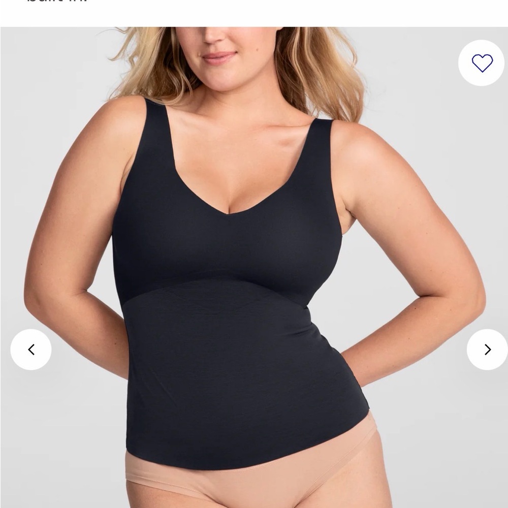 Honeylove Black Chemise Size L